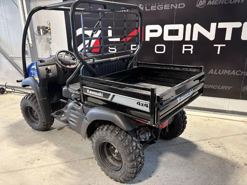 2026 Kawasaki Kaf400rtfnn Bleu alt