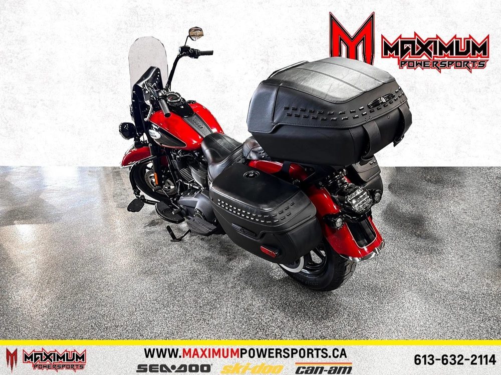 Harley-davidson 2022 Softail Heritage Classic 114 (flhcs) 2022 alt