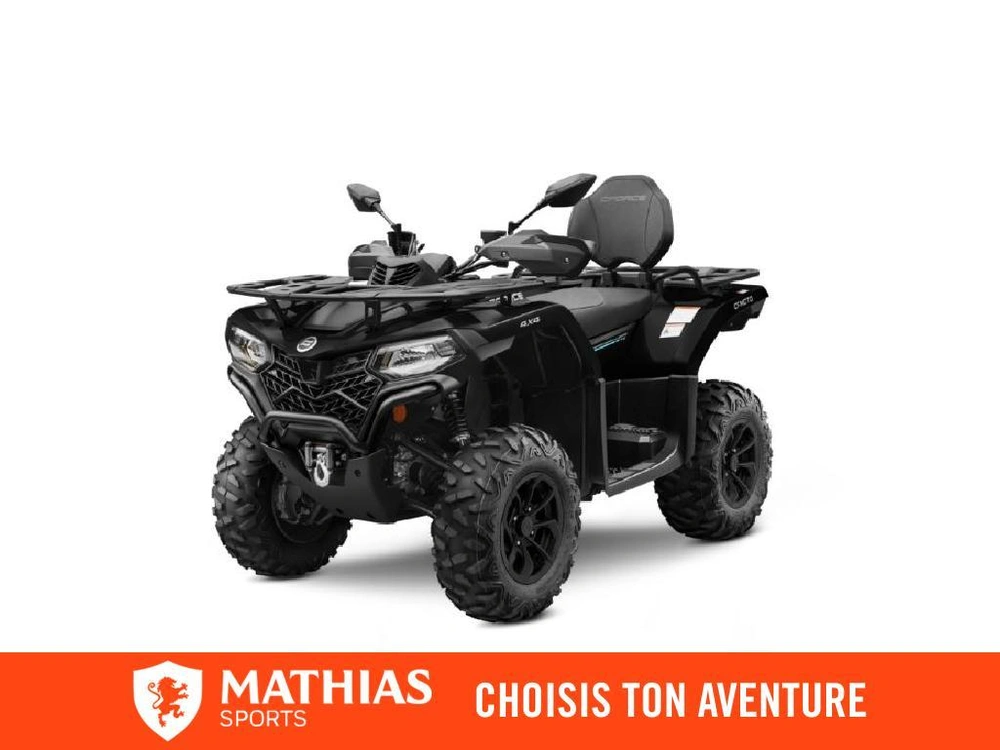 2026 Cfmoto Cforce 400 Touring alt