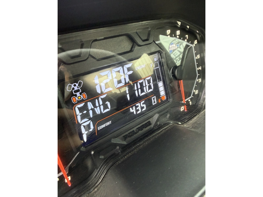 2026 Princecraft Ranger Crew Xd 1500 Northstar Ult - S. Red alt