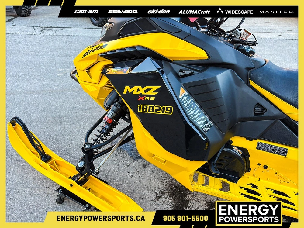 2025 Ski-doo Sm Mxz Xrs Competition 850 Bk 137 1.5i Sas Hub 24 alt