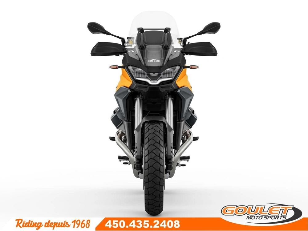 Moto Guzzi Stelvio Giallo Savana 2025 alt