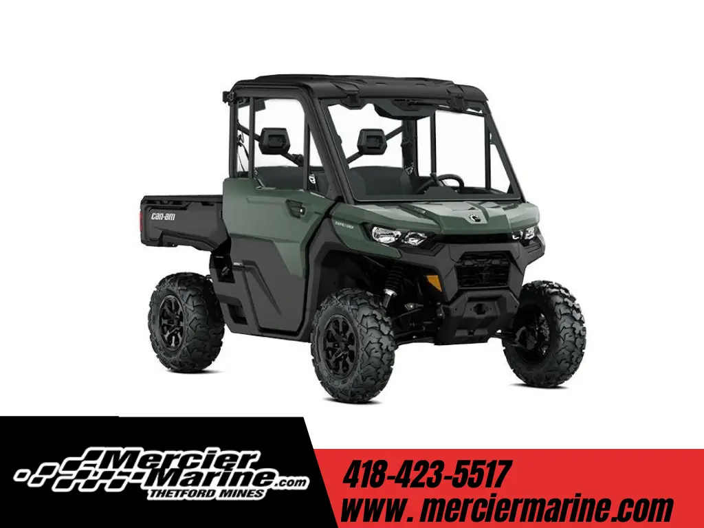 2026 Can-am Defender Dps Cab Hd9 alt