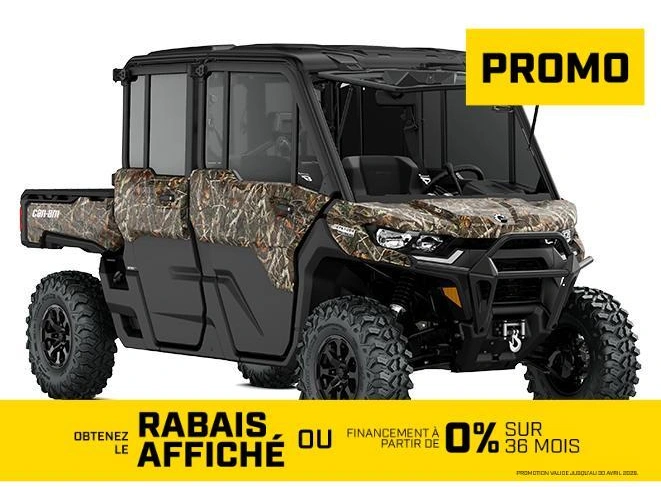 Can-am Defender Max Limited Cab Hd10 2025 alt