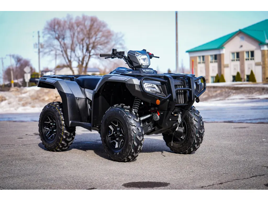 2025 Honda TRX RUBICON 520 DCT DELUXE
