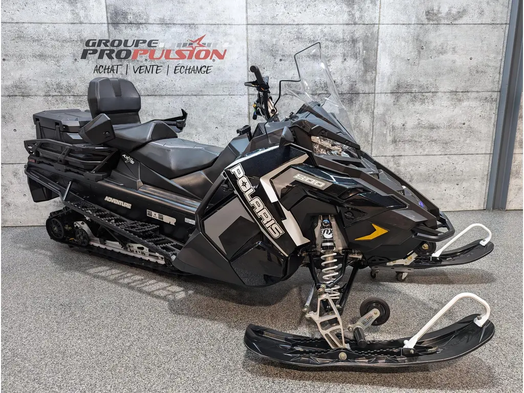 2018 Polaris Titan Adventure 800 | 5700km