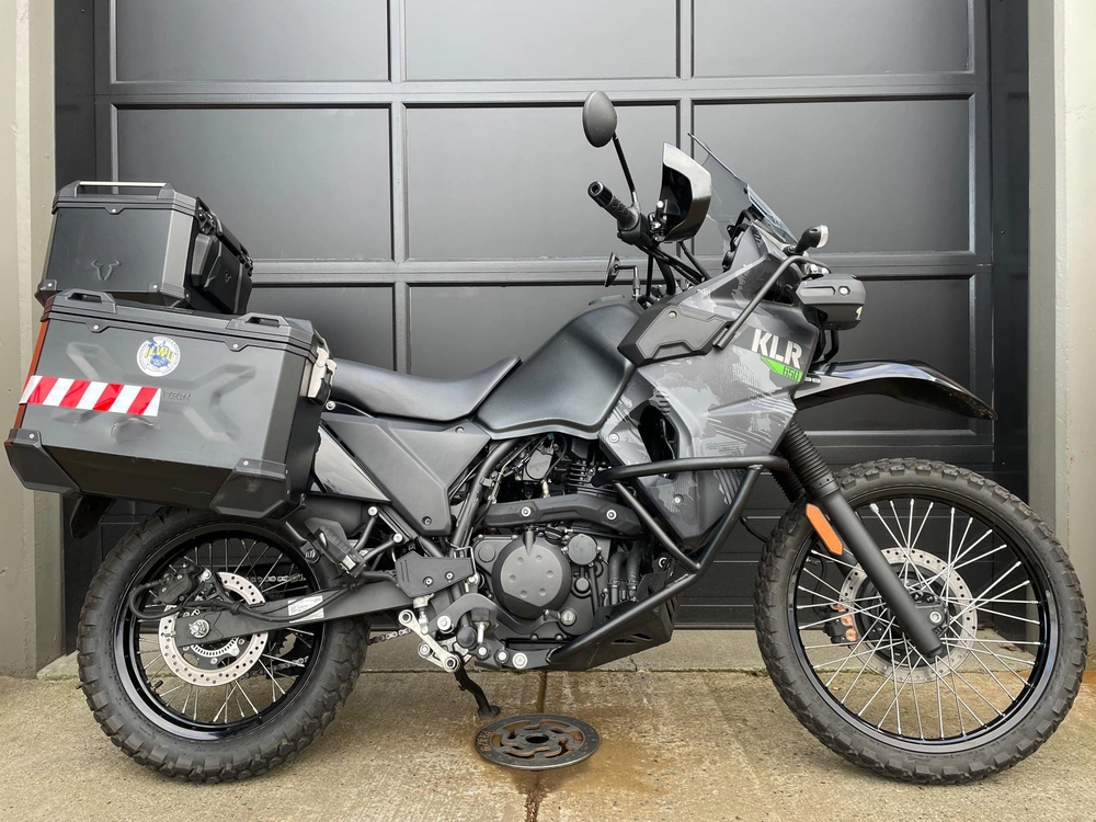 2023 Kawasaki Klr650 Adventure alt
