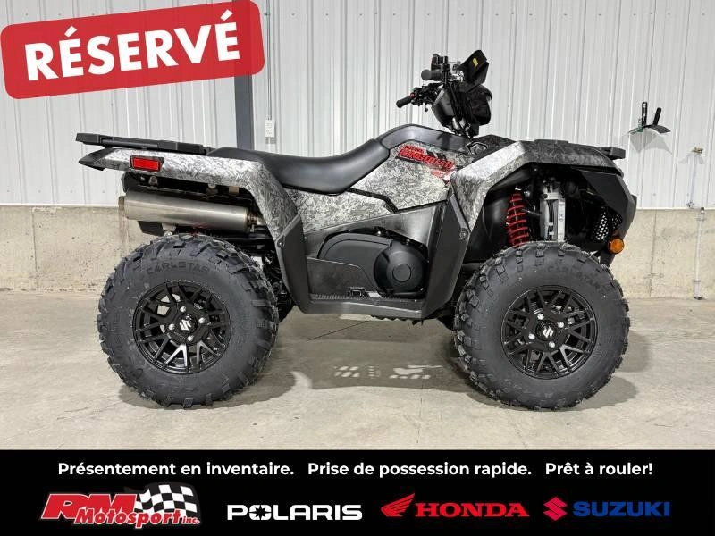2026 Suzuki Kingquad 750xpz alt