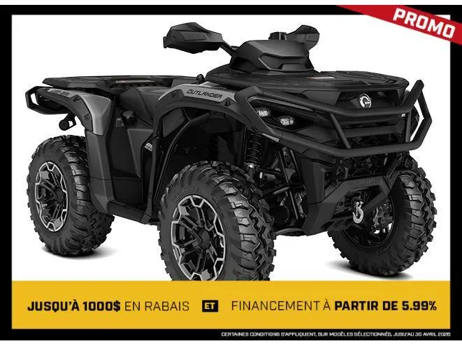 2026 Can-Am Outlander XT 850