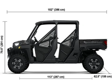 Polaris Ranger Crew Xp 1000 Texas Edition 2026 alt