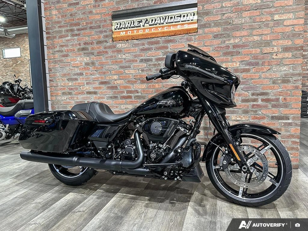 2026 Harley-davidson Street Glide alt