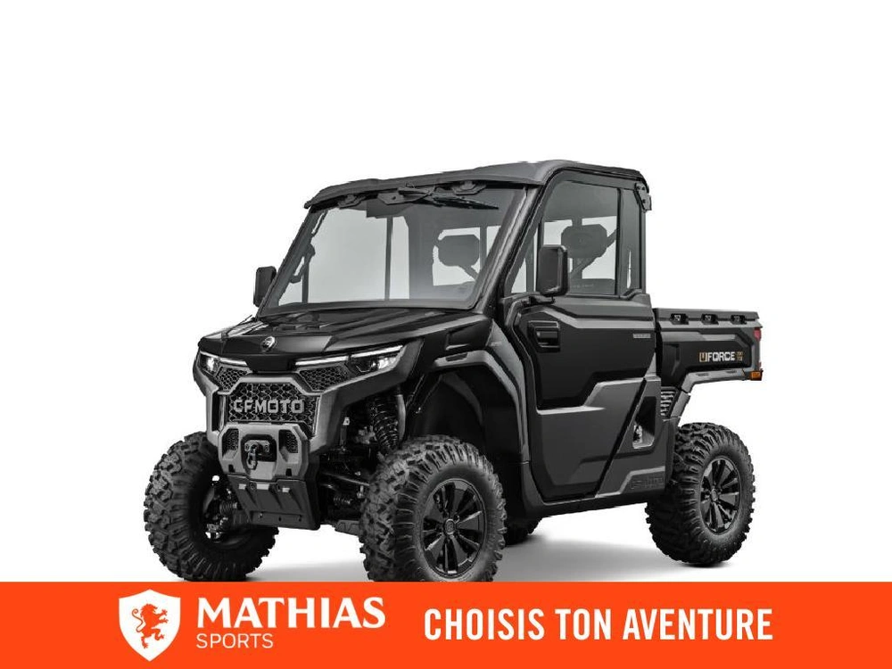 Cfmoto Uforce U10 Pro Highland 2026 alt