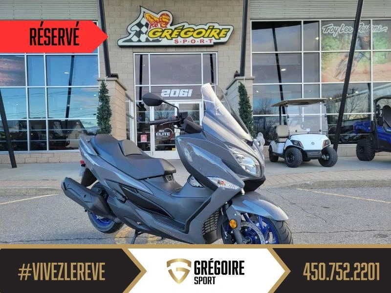 2025 Suzuki Burgman 400 alt