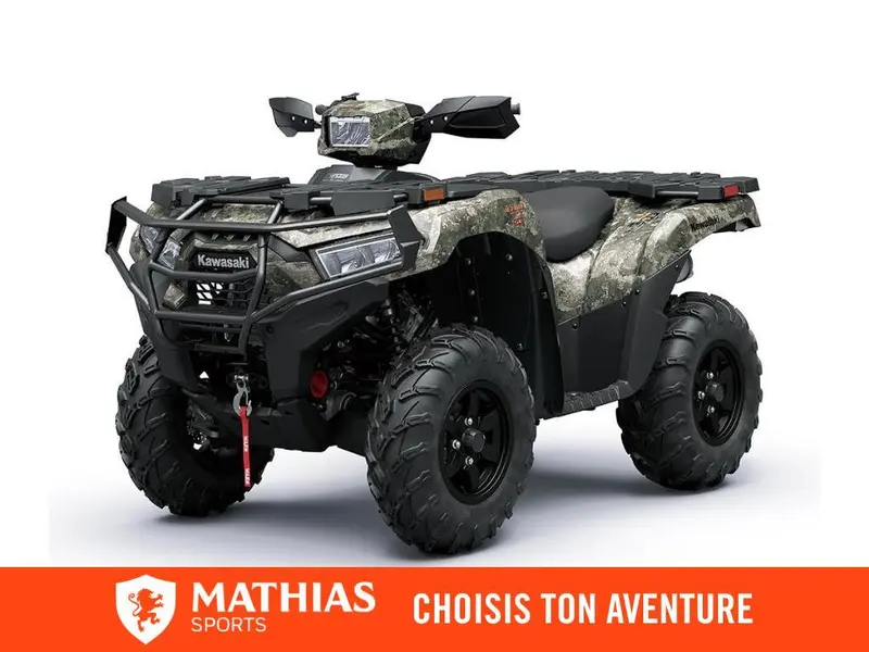 2026 Kawasaki Brute Force 750 EPS SE