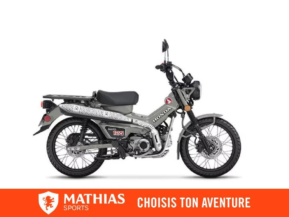2025 Honda Trail125 Abs alt