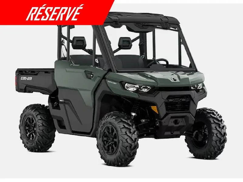 2026 Can-Am Defender DPS CAB HVAC HD10