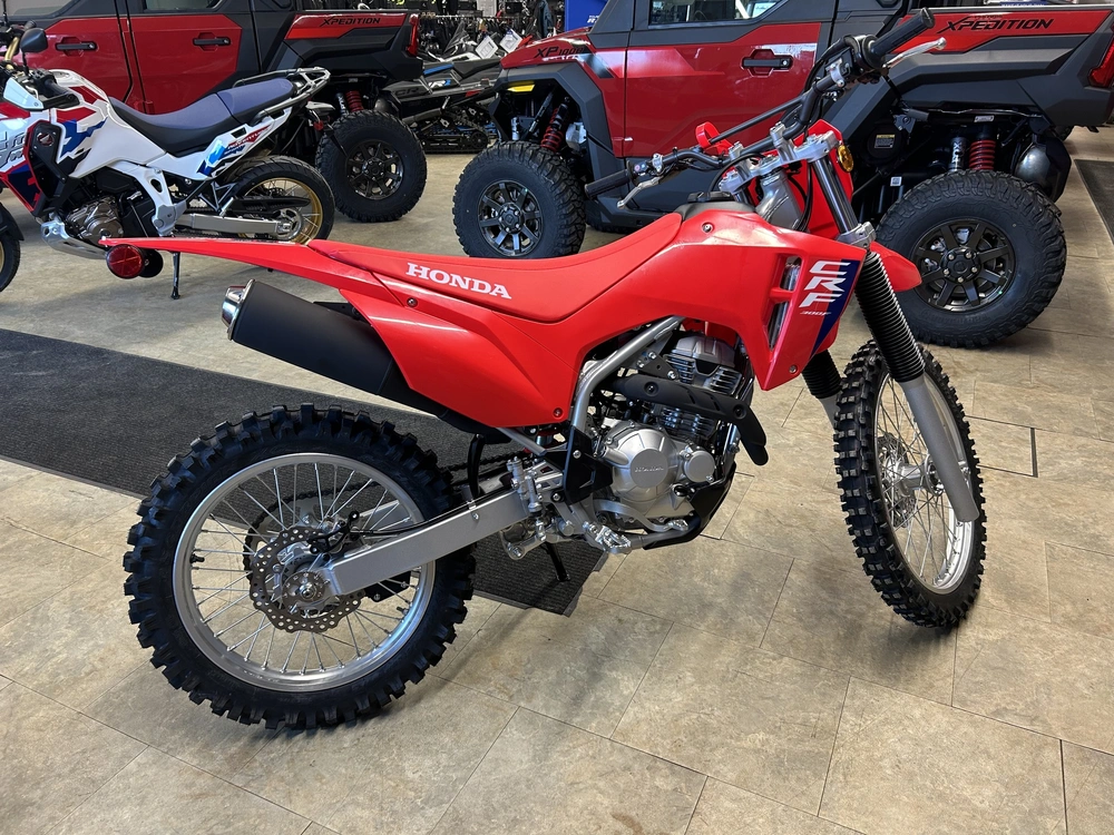 Honda 2026 Honda Crf300f Red 2026 alt
