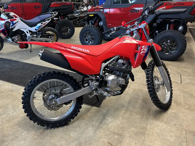 2026 Honda 2026 Honda CRF300F  Red
