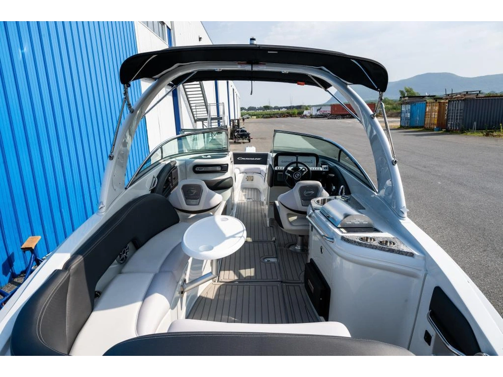 Crownline E285sx - 300xl Verado 2023 alt