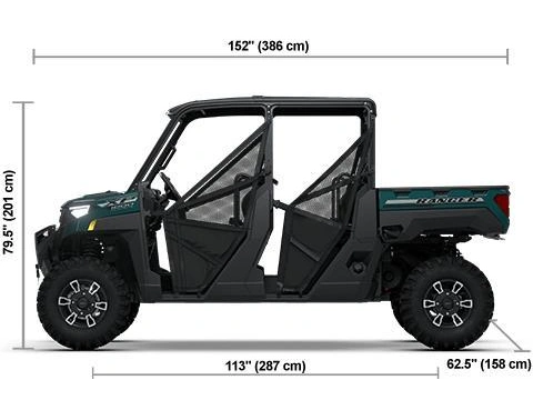 Polaris Ranger Crew Xp 1000 Premium 2026 alt