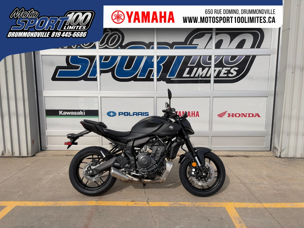 Yamaha Mt-07 2026 alt