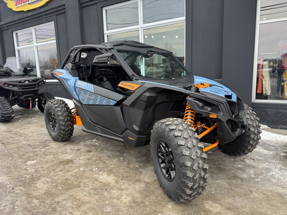 Can-am Maverick X3 Ds Turbo Équipé!! 2026 alt