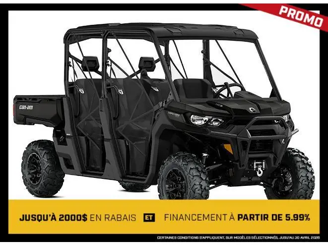 2026 Can-Am Defender MAX XT HD9