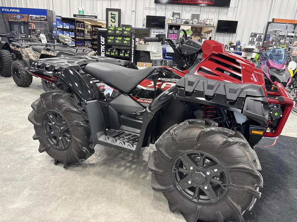 2025 Polaris Sportsman Xp 1000 Mud Edition alt