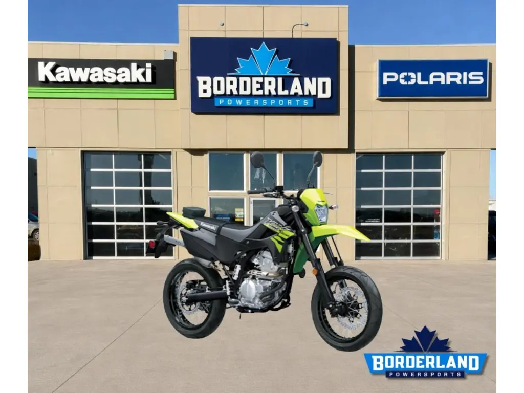 2026 Kawasaki KLX® 300SM