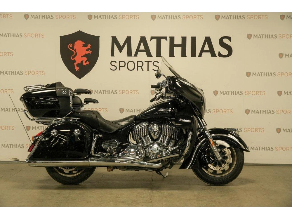 Indian Motorcycle Roadmaster 2018 alt