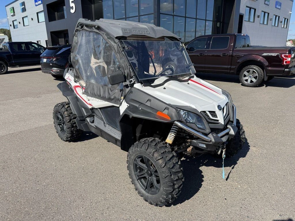 2022 Cfmoto Zforce 800 Ex Eps Lx alt
