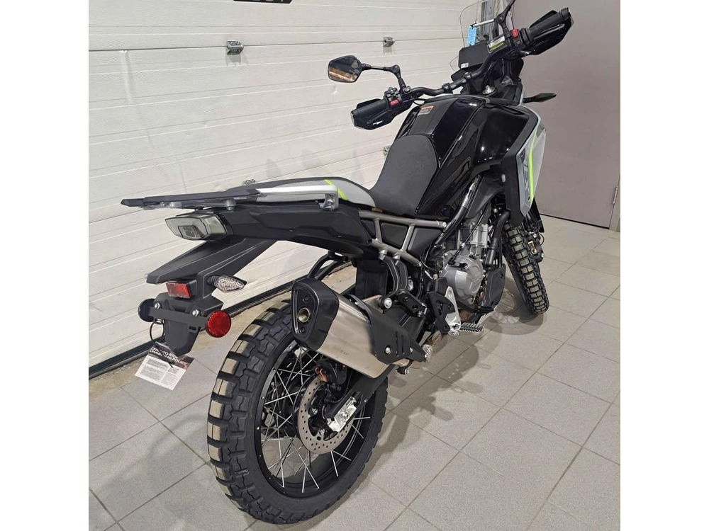 2026 Cfmoto Ibex 450 Tundra Grey alt