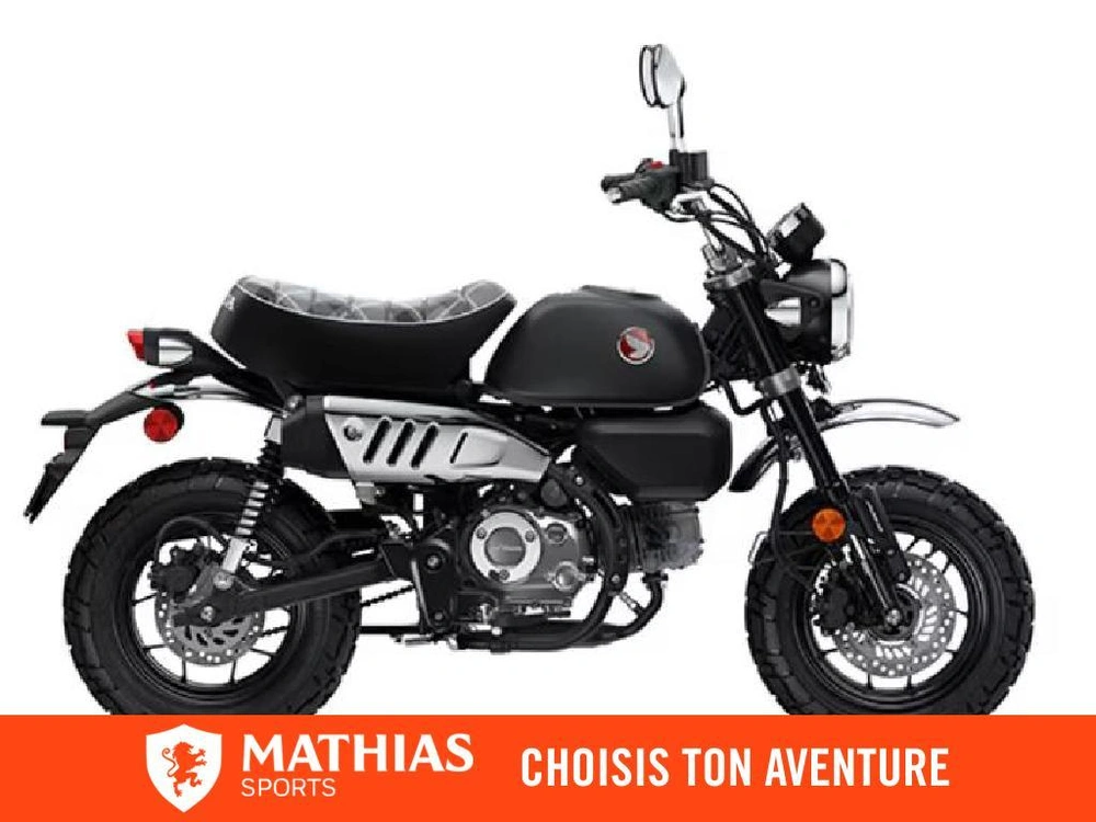 Honda Monkey 2026 alt