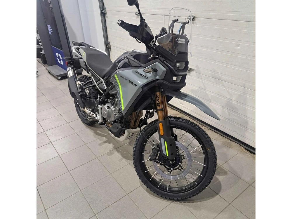2026 Cfmoto Ibex 450 Tundra Grey alt