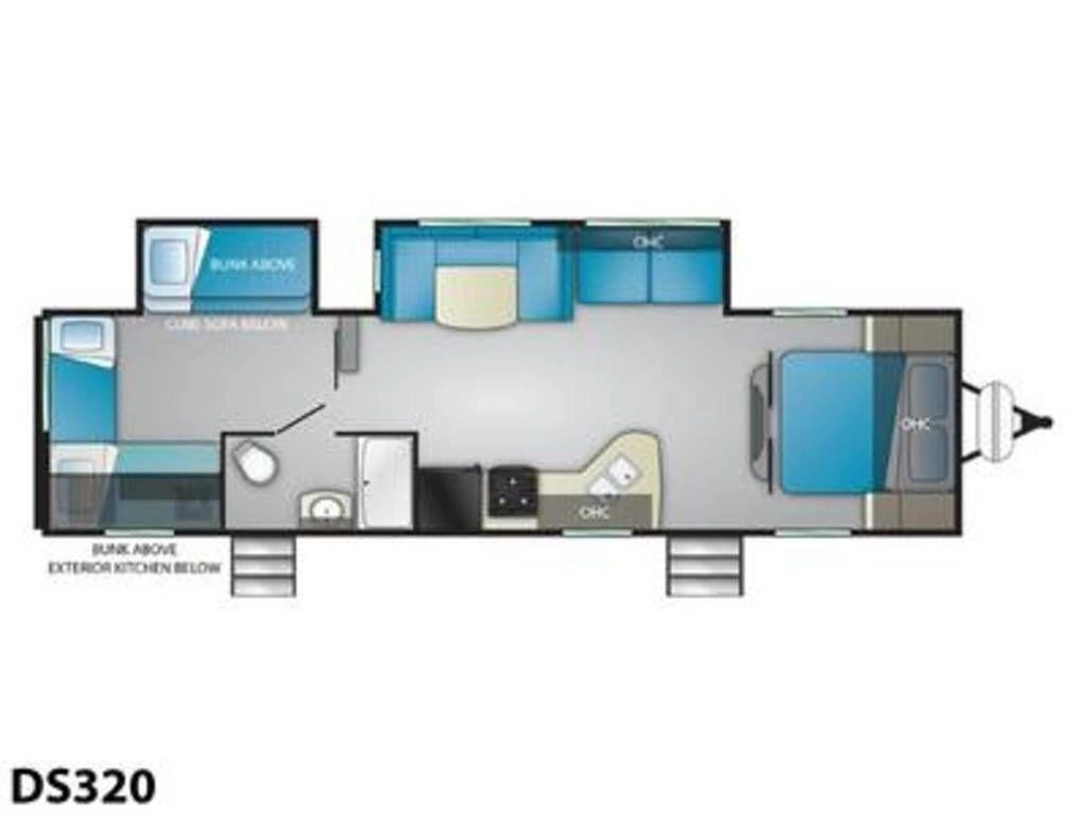 2020 Heartland Pioneer Ds 320 alt