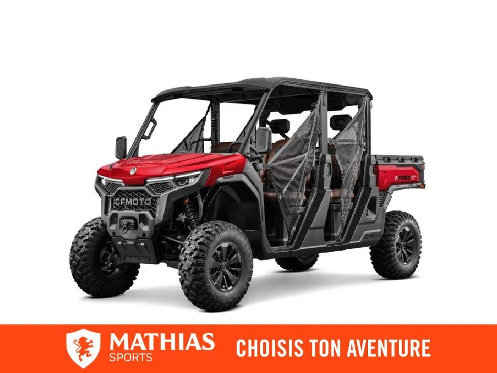 Cfmoto Uforce U10 Xl Pro 2026 alt