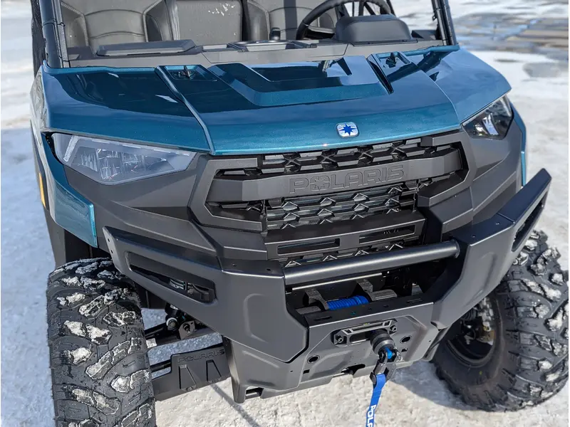 2026 Polaris Ranger XP 1000 Premium // Blue Labyrinth thumbnail 4