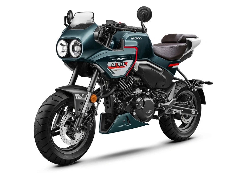 2024 Cfmoto 125 Papio Ss Moss Green alt