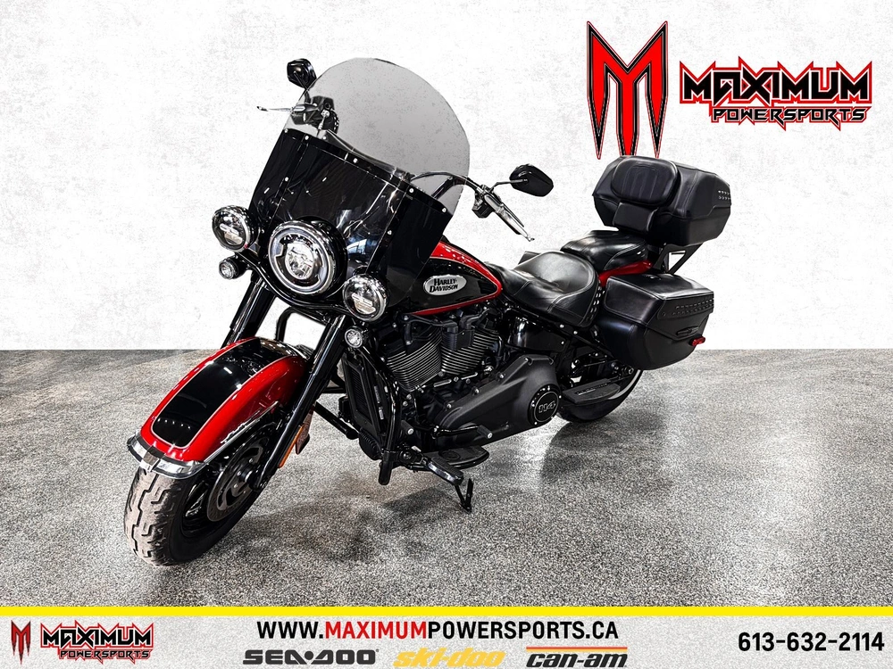 Harley-davidson 2022 Softail Heritage Classic 114 (flhcs) 2022 alt