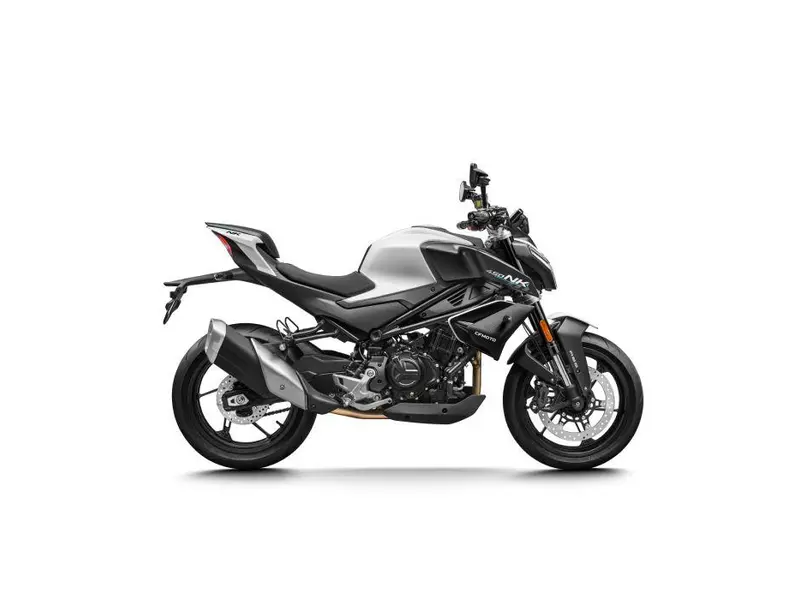 2026 CFMOTO 450NK thumbnail 3