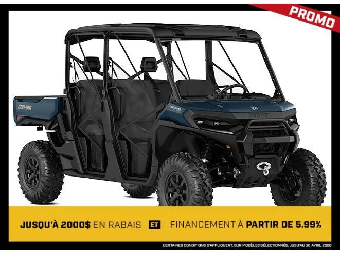 2026 Can-Am Defender MAX XT HD11