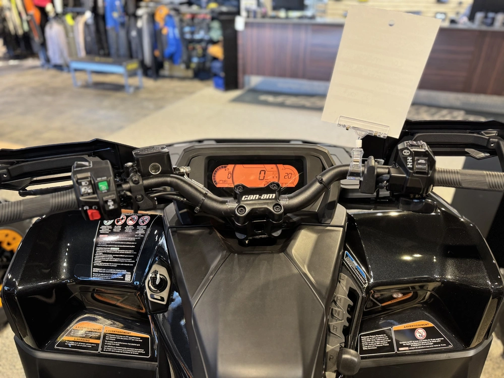 2026 Can-am Outlander Max 6x6 Backcountry 1000r alt