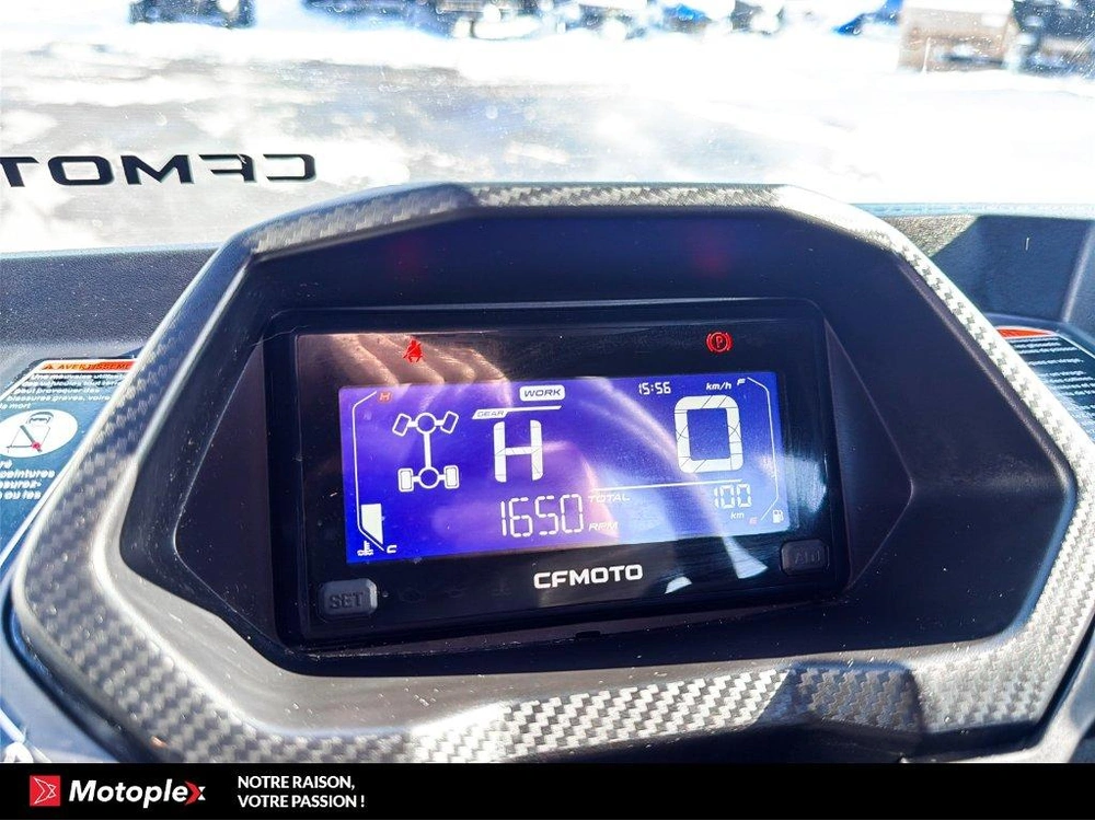 2023 Cfmoto Uforce 600 Carey Price Cabine alt