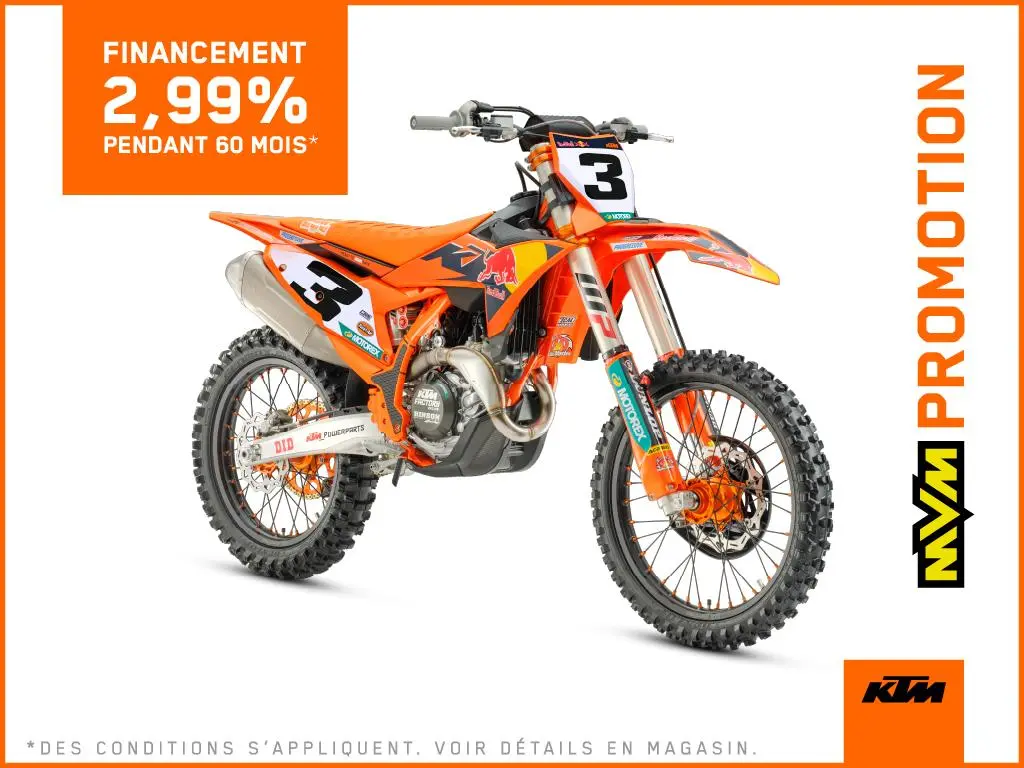 KTM 450 SX-F FACTORY EDITION  2026