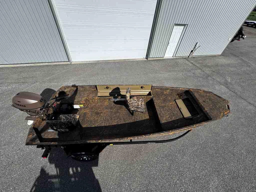 G3 Boats G3 15 Dk + Remorque + Moteur Yamaha 25hp Brun 2025 alt