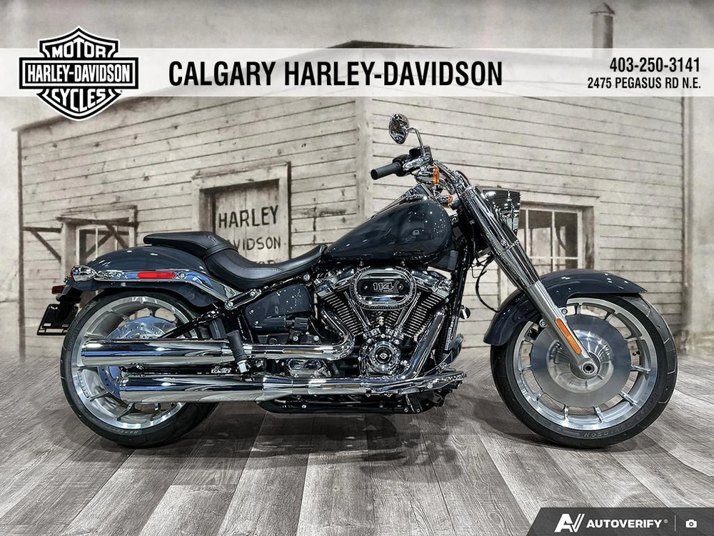 2024 Harley-davidson Fat Boy alt