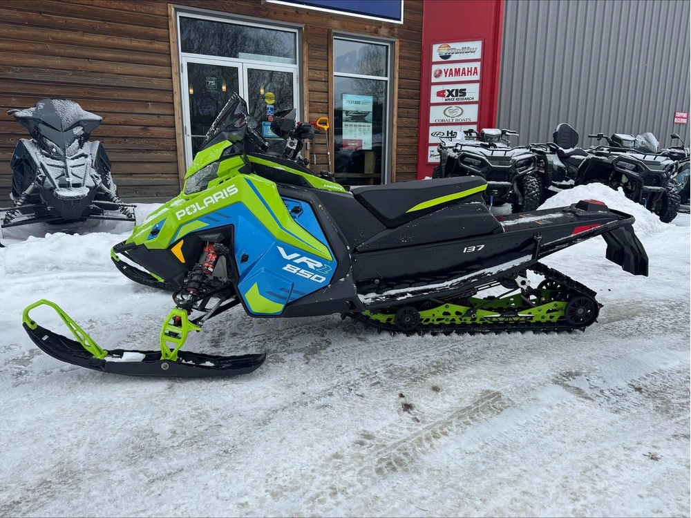 2026 Polaris 850 Indy Vr1 Dynamix 137 alt