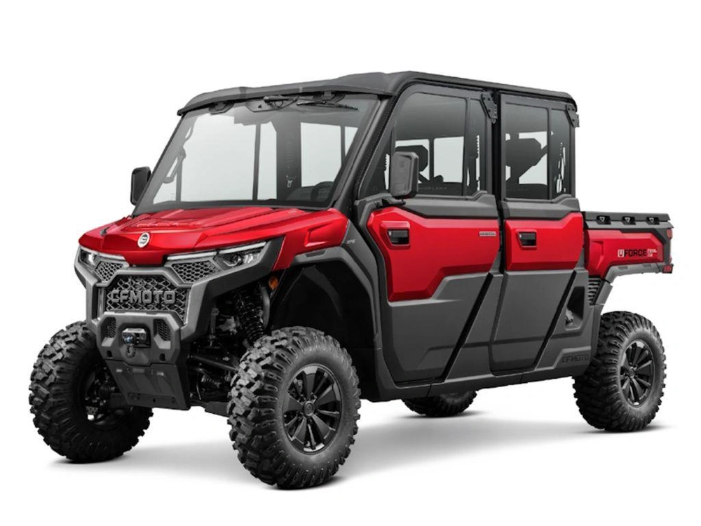 2026 Cfmoto Uforce U10 Xl Pro Highland alt