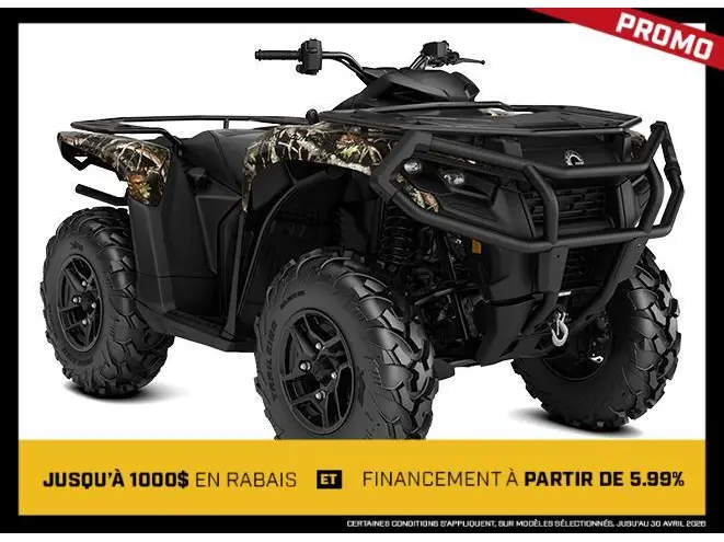 2026 Can-Am Outlander PRO Hunting Edition HD7