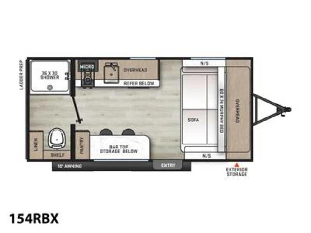 2024 Coachmen Catalina Summit Series 7 154rbx alt